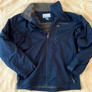 Columbia Insulated Windbreaker - Navy Blue